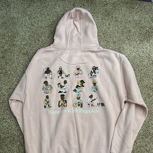 Rappers With Puppies Hoodie